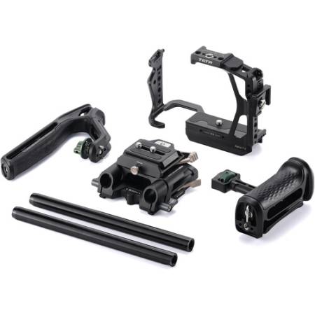 Tilta TA-T100-C-B (Pro Kit) - zestaw z klatką do Sony Alpha 7 V - zawartość zestawu